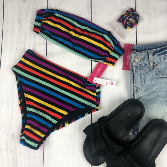 Xhilaration Two Piece Swimsuit - Picture 1 of 5